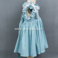 High Quality Smocked Ruffle Dress